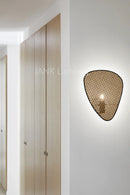 GobekUsa French Design Rattan Chandelier for Home Lighting