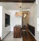 GobekUsa French Design Rattan Chandelier for Home Lighting