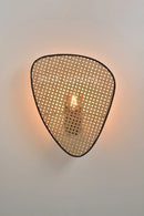 GobekUsa French Design Rattan Chandelier for Home Lighting