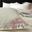 GobekUsa French Flowers Embroidery Luxury Bedding Set in 1000TC Egyptian Cotton