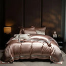 GobekUsa French Hollow Luxury Bedding Set with Lyocell Cotton Duvet Cover, Sheet & Pillowcases