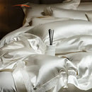 GobekUsa French Hollow Luxury Bedding Set with Lyocell Cotton Duvet Cover, Sheet & Pillowcases