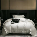 GobekUsa French Lace Edge Bedding Set, 1000TC Egyptian Cotton, Queen King, Duvet, Sheet, Pillowcases