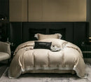 GobekUsa French Lace Edge Bedding Set, 1000TC Egyptian Cotton, Queen King, Duvet, Sheet, Pillowcases