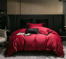 GobekUsa French Lace Edge Bedding Set, 1000TC Egyptian Cotton, Queen King, Duvet, Sheet, Pillowcases