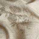 GobekUsa French Lace Flowers Bedding Set, 100% Cotton Double Layer, Soft Duvet Cover, Bed Sheet, Pillowcases