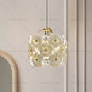 GobekUsa French Light Luxury Bedroom Chandelier Cream Style Romantic Garden Decor
