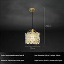 GobekUsa French Light Luxury Bedroom Chandelier Cream Style Romantic Garden Decor