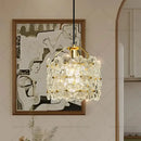 GobekUsa French Light Luxury Bedroom Chandelier Cream Style Romantic Garden Decor