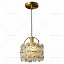 GobekUsa French Light Luxury Bedroom Chandelier Cream Style Romantic Garden Decor