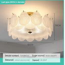 GobekUsa French Luxury Cream Crystal Living Room Light Modern Simple Net Red