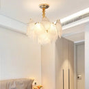 GobekUsa French Luxury Cream Crystal Living Room Light Modern Simple Net Red