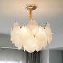GobekUsa French Luxury Cream Crystal Living Room Light Modern Simple Net Red