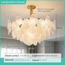 GobekUsa French Luxury Cream Crystal Living Room Light Modern Simple Net Red