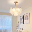 GobekUsa French Luxury Cream Crystal Living Room Light Modern Simple Net Red