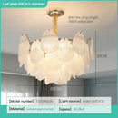 GobekUsa French Luxury Cream Crystal Living Room Light Modern Simple Net Red