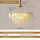 GobekUsa Cream Crystal Chandelier: French Light Luxury for Living Room, Bedroom, Dining Room