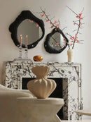 GobekUsa French Luxury Mirror for Fireplace, Hotel Entrance, and Bathroom