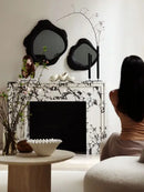 GobekUsa French Luxury Mirror for Fireplace, Hotel Entrance, and Bathroom