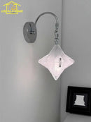GobekUsa French Medieval Bauhaus LED Glass Wall Lamp for Living Room & Bedroom