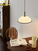 GobekUsa French Medieval Saucer Pendant Lights LED E27 Acrylic Designer Hanging Lamp