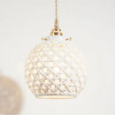 GobekUsa French Minimalism Ceramic LED Pendant Light for Home Decor