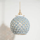 GobekUsa French Minimalism Ceramic LED Pendant Light for Home Decor