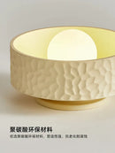 GobekUsa French Minimalist Cream Ceiling Light for Elegant Living Spaces
