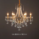 GobekUsa French Pearl Chandelier, Elegant Retro Design for Luxurious Living Spaces