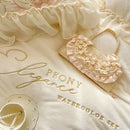 GobekUsa French Princess Wedding Bedding Set, Lace Ruffles, Flowers Embroidery.