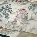 GobekUsa French Princess Lace Ruffles Bedding Set with Soft Silky Touch
