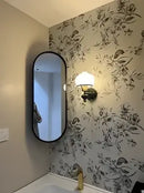 GobekUsa French Retro Living Room Bedroom Wall Lamp
