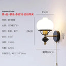 GobekUsa French Retro Living Room Bedroom Wall Lamp