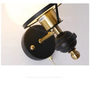 GobekUsa French Retro Living Room Bedroom Wall Lamp