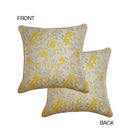 GobekUsa Contessa Camellia Throw Pillow Cover: French Retro 3D Floral Jacquard Cushion Case