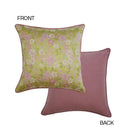 GobekUsa Contessa Camellia Throw Pillow Cover: French Retro 3D Floral Jacquard Cushion Case