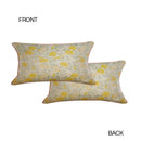 GobekUsa Contessa Camellia Throw Pillow Cover: French Retro 3D Floral Jacquard Cushion Case