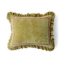 GobekUsa Dancing Crane Decorative Cushion Cover: High Grade French Retro Pillow Case 45x45cm