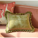 GobekUsa Dancing Crane Decorative Cushion Cover: High Grade French Retro Pillow Case 45x45cm