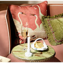 GobekUsa Dancing Crane Decorative Cushion Cover: High Grade French Retro Pillow Case 45x45cm