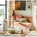 GobekUsa Dancing Crane Decorative Cushion Cover: High Grade French Retro Pillow Case 45x45cm