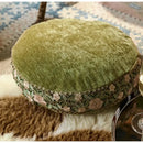 GobekUsa Dancing Crane Decorative Cushion Cover: High Grade French Retro Pillow Case 45x45cm