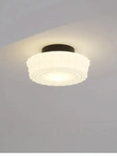 GobekUsa French Retro Shanghai Style Glass Lamp Chandelier