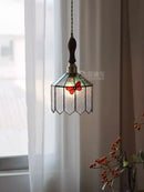 GobekUsa Butterfly Chandelier: French Retro Nostalgic Lighting for Bedroom, Restaurant, Bar, Foyer