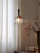 GobekUsa Butterfly Chandelier: French Retro Nostalgic Lighting for Bedroom, Restaurant, Bar, Foyer