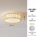 GobekUsa Cream Wind LED Ceiling Light- Modern French Design for Home Decor
