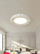 GobekUsa French Style Ceiling Light - Elegant, Retro, Romantic Master Bedroom Lighting