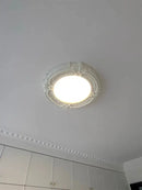 GobekUsa French Style Ceiling Light - Elegant, Retro, Romantic Master Bedroom Lighting