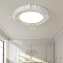 GobekUsa French Style Ceiling Light - Elegant, Retro, Romantic Master Bedroom Lighting