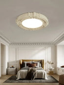 GobekUsa French Style Ceiling Light - Elegant, Retro, Romantic Master Bedroom Lighting